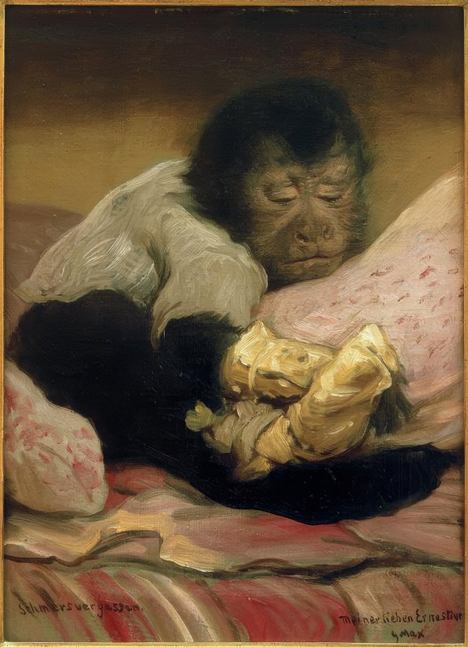 Oubli de la douleur (III) - Gabriel Cornelius Ritter von Max
