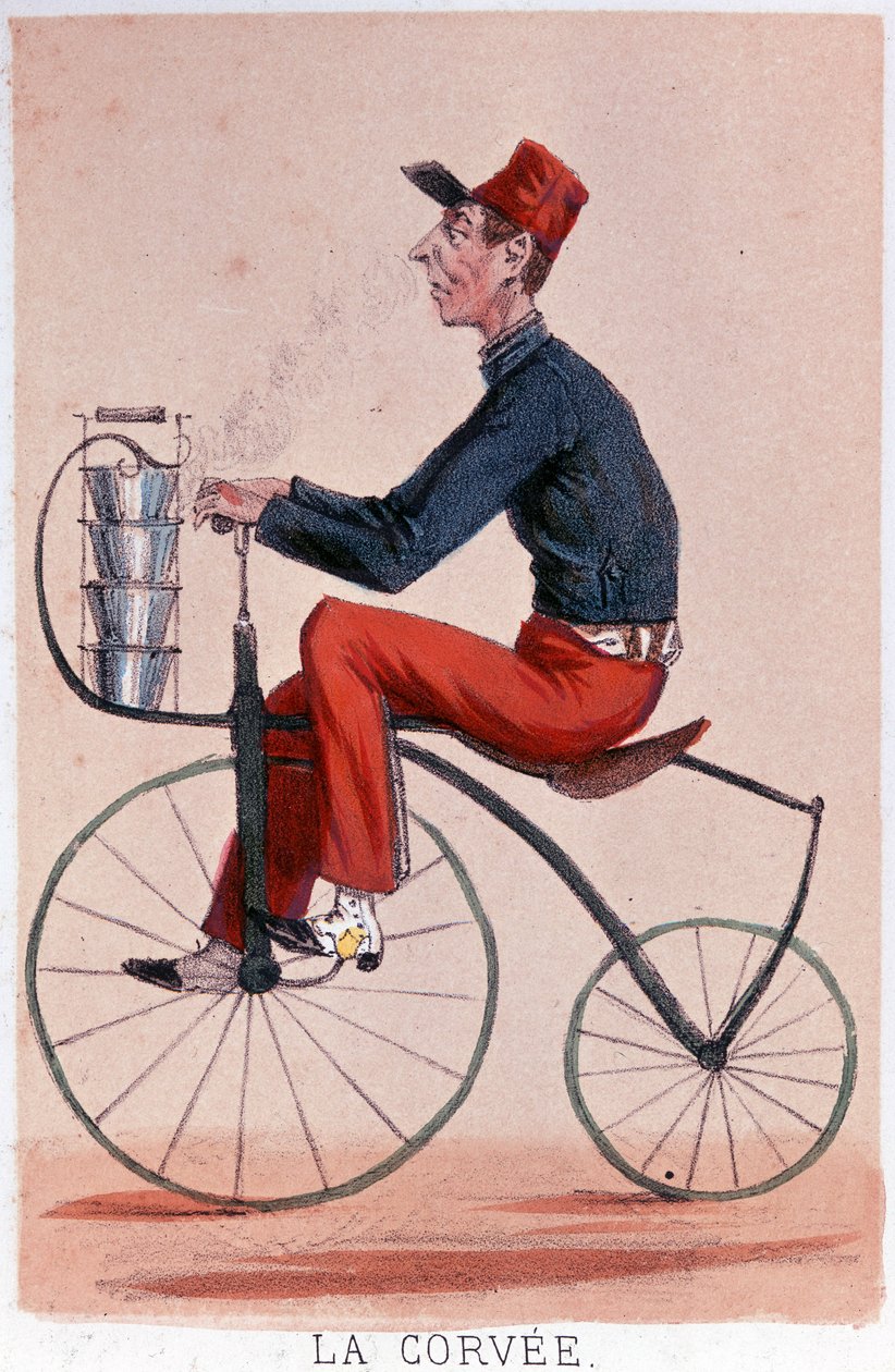 Lithographie de Darlinghe d