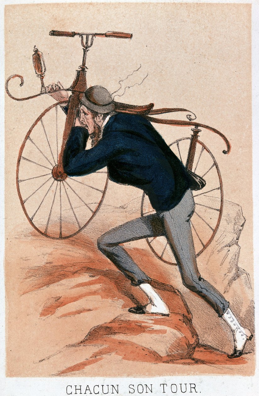 Lithographie de Darlinghe d