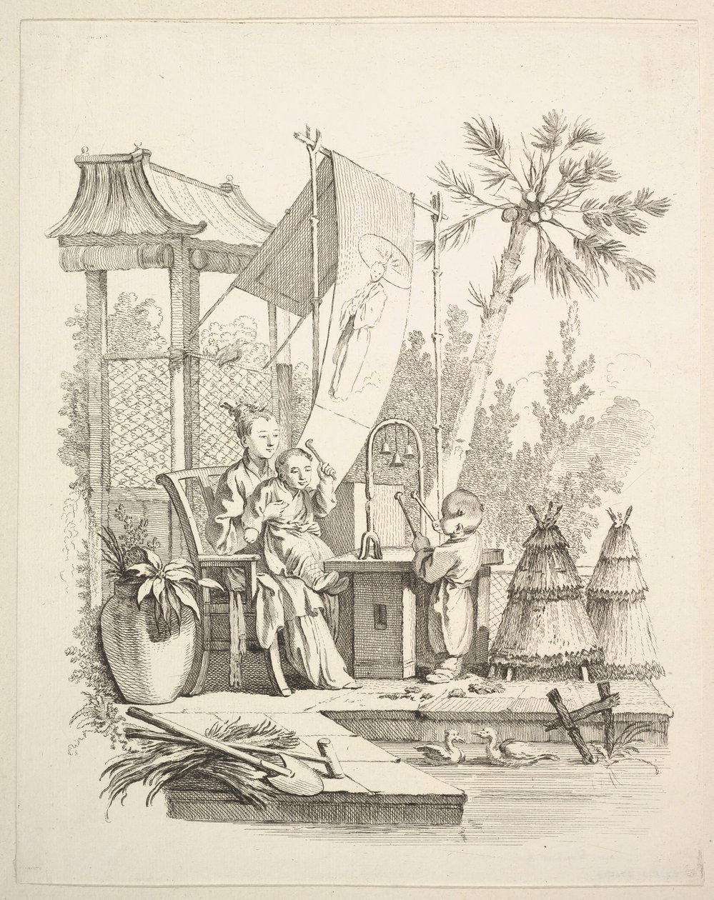 Cloches - Gabriel Huquier
