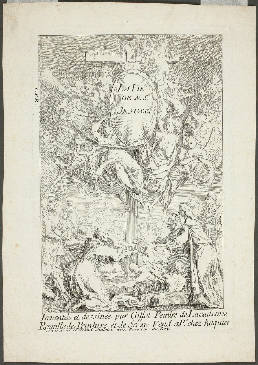 La vie de notre Seigneur Jésus-Christ - Gabriel Huquier