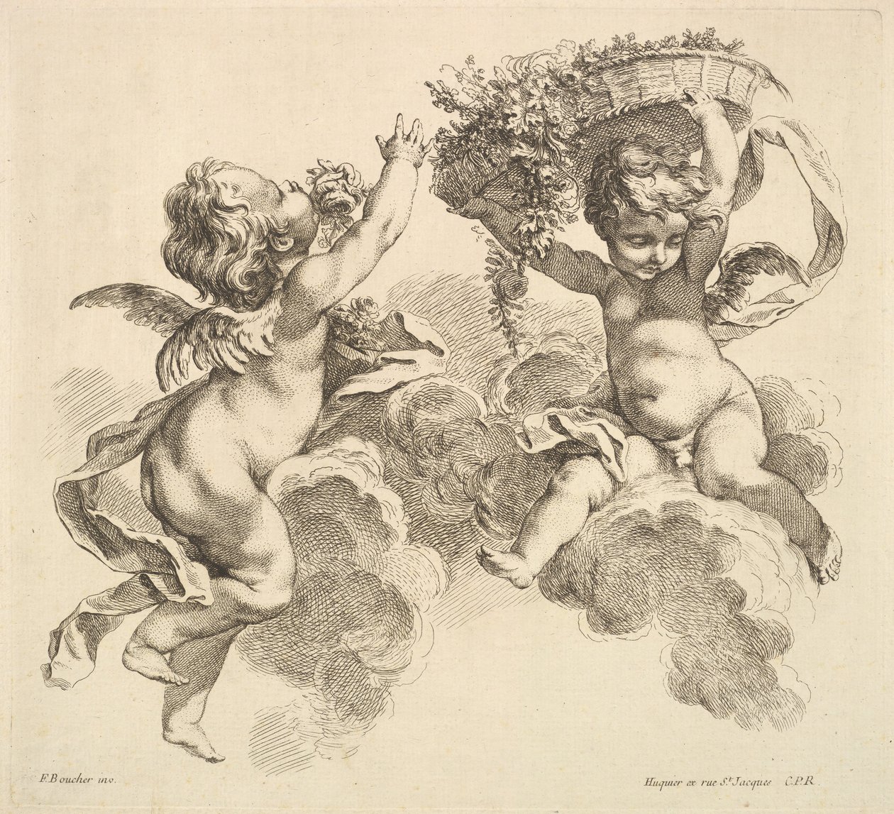 Deux enfants, l