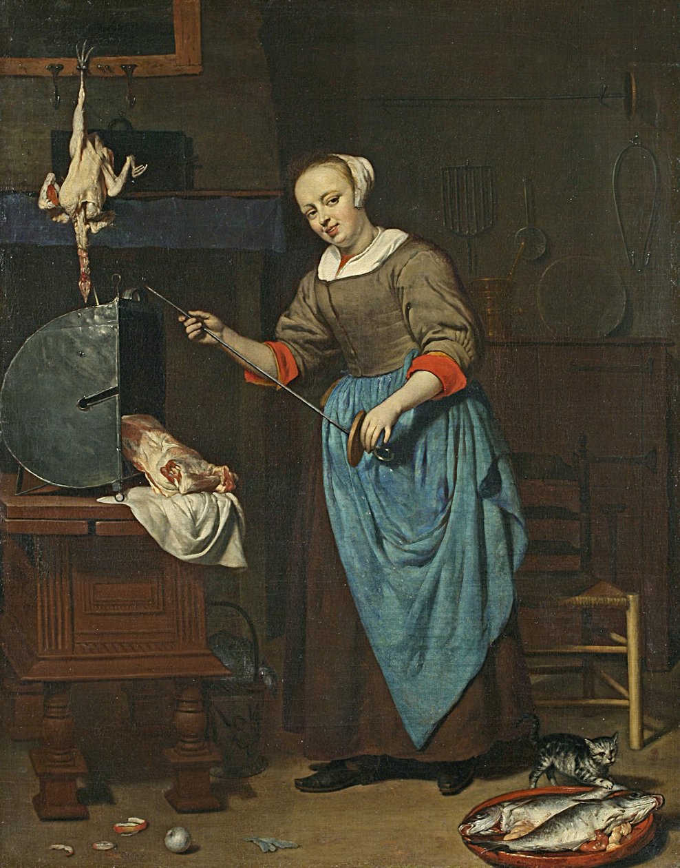 La cuisinière - Gabriel Metsu