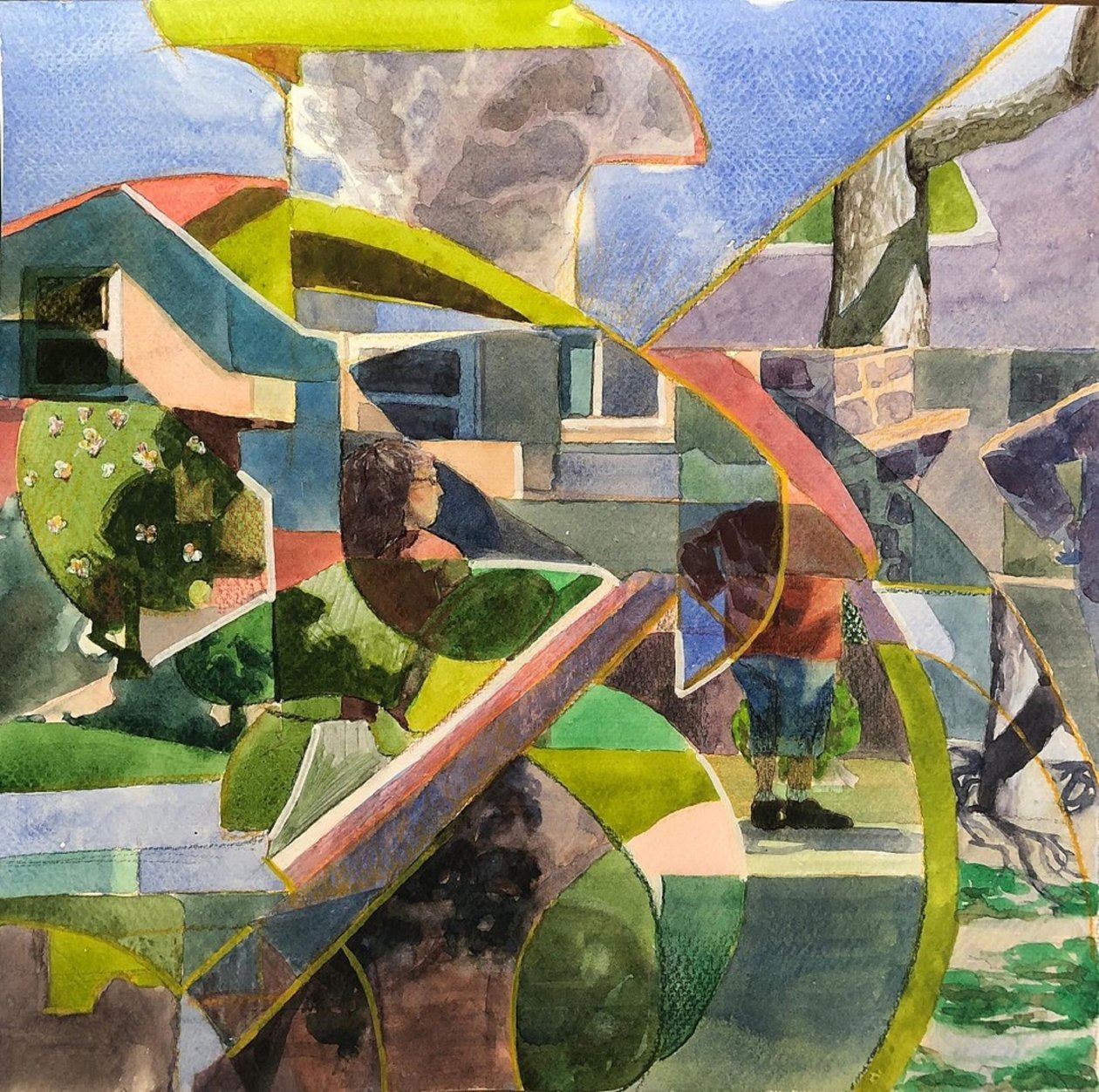 Quartier Abstrait, 2021 - Gabriel Palma