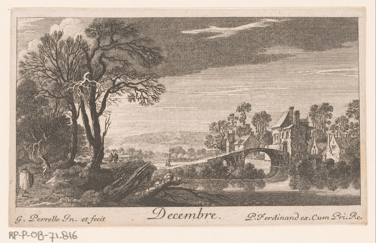 Décembre - Gabriel Perelle