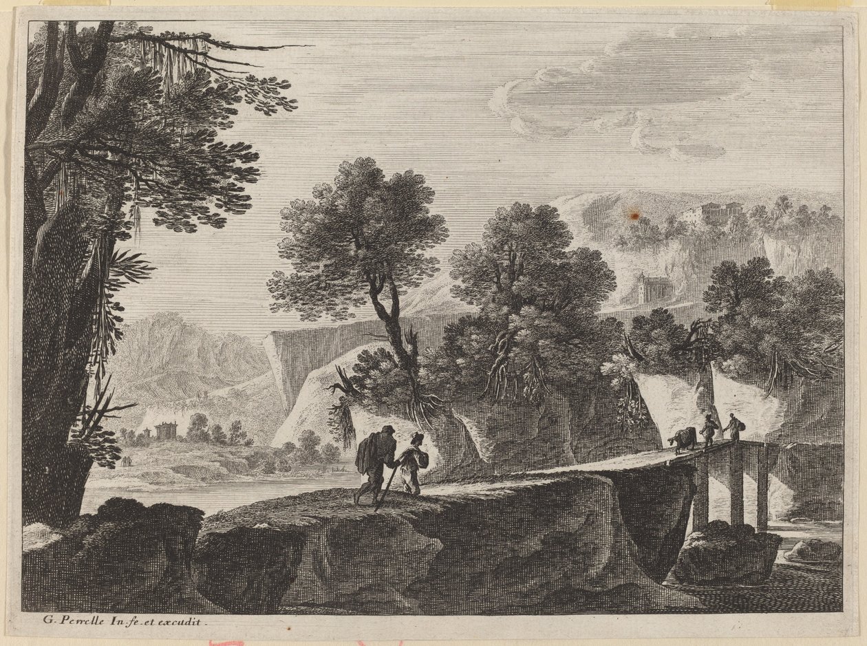 Voyageurs approchant d