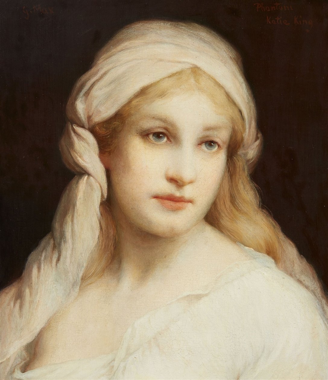 Le fantôme de Katie King aka Phantom Katie King - Gabriel von Max