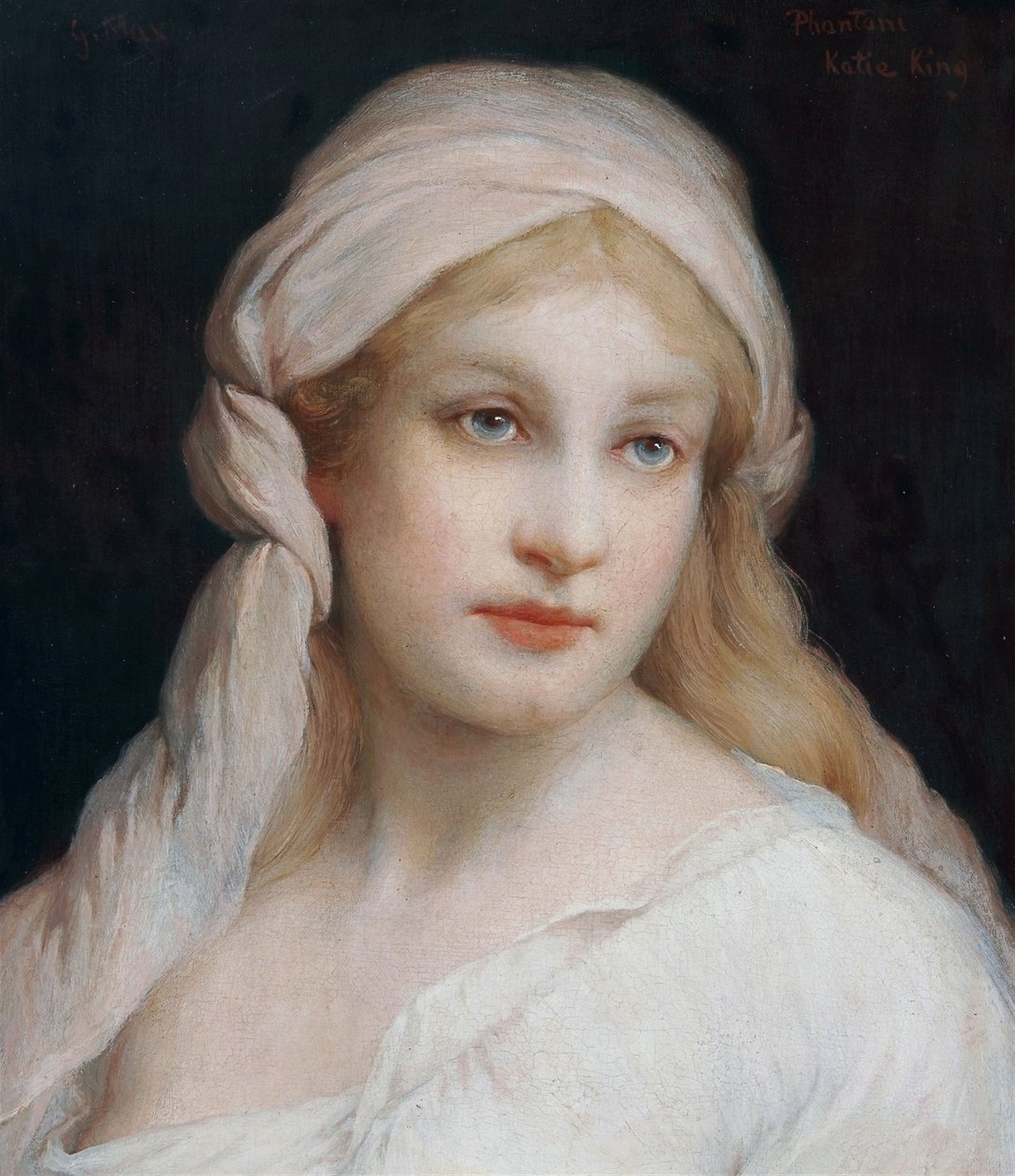 Le fantôme de Katie King aka Phantom Katie King - Gabriel von Max