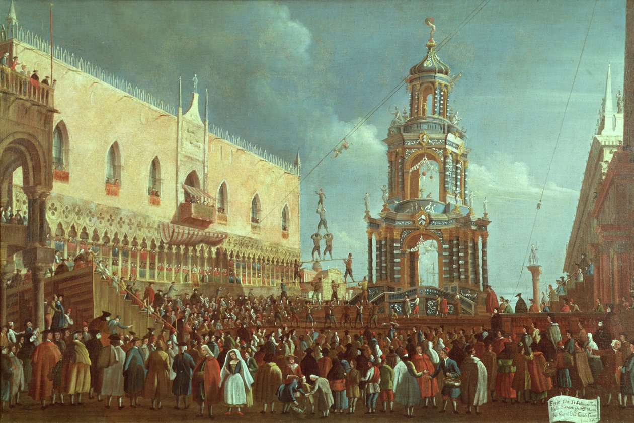 Jour de fête, Place Saint-Marc - Gabriele Bella