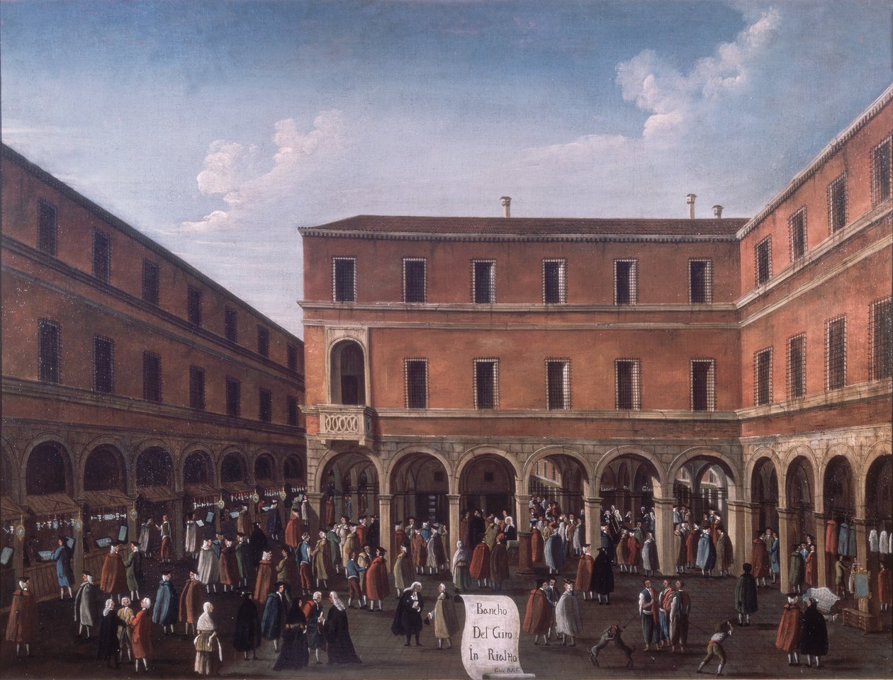 Le Bancho del Giro au Rialto, Venise - Gabriele Bella