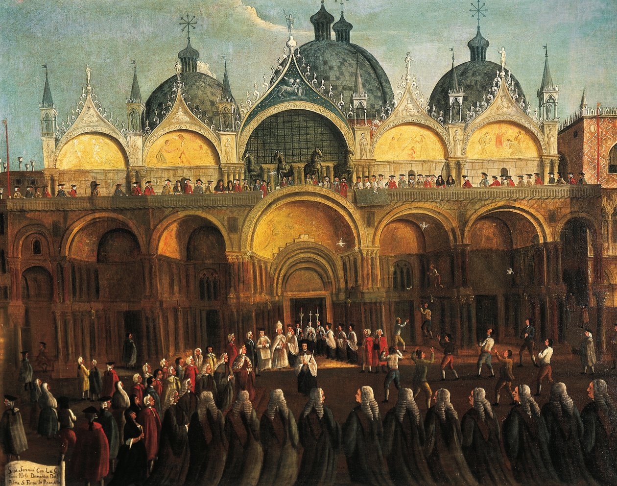 Cérémonies de Pâques à San Marco - Gabriele Bella