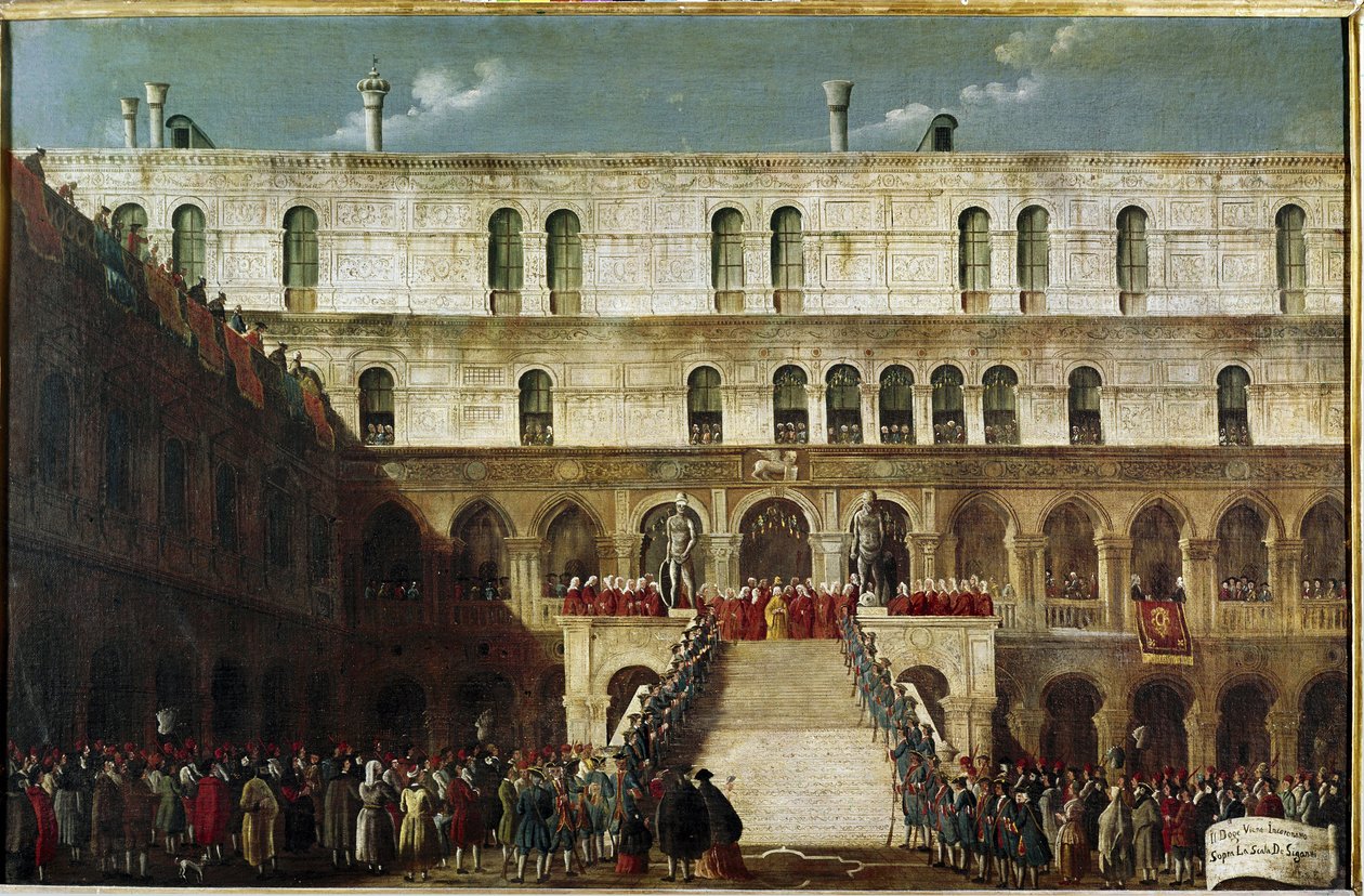 Induction du Doge à l