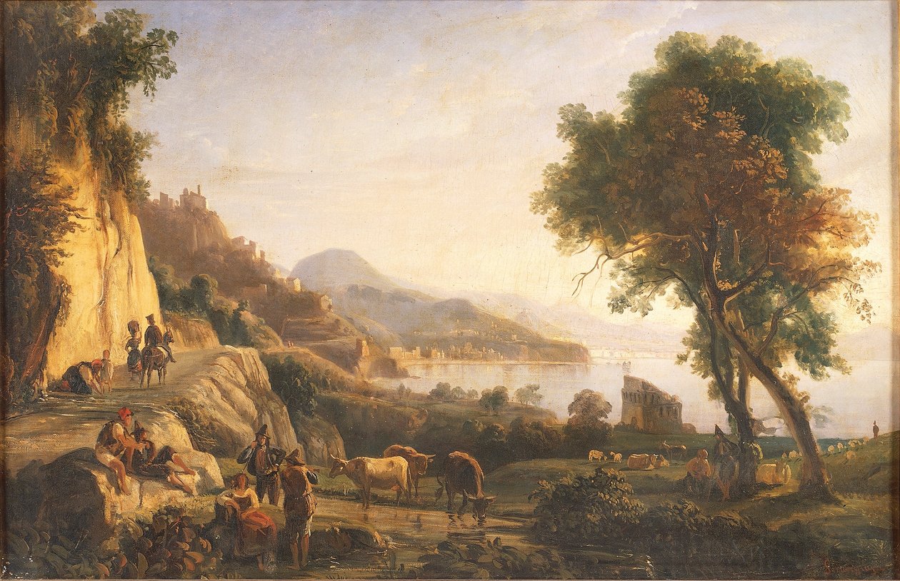 Italie, Route vers Amalfi près de la Tour de Cetara - Gabriele Smargiassi