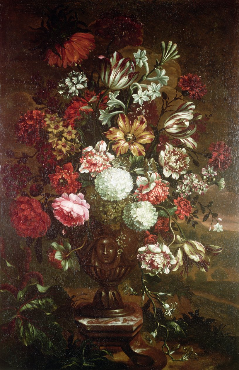 Nature morte de fleurs - Gaetano Cusati