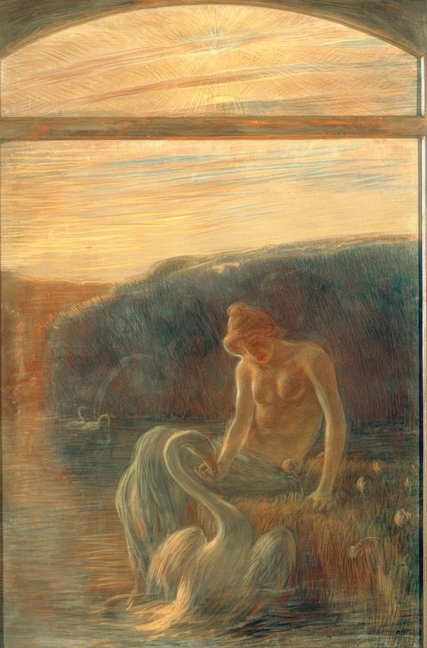 Léda - Gaetano Previati