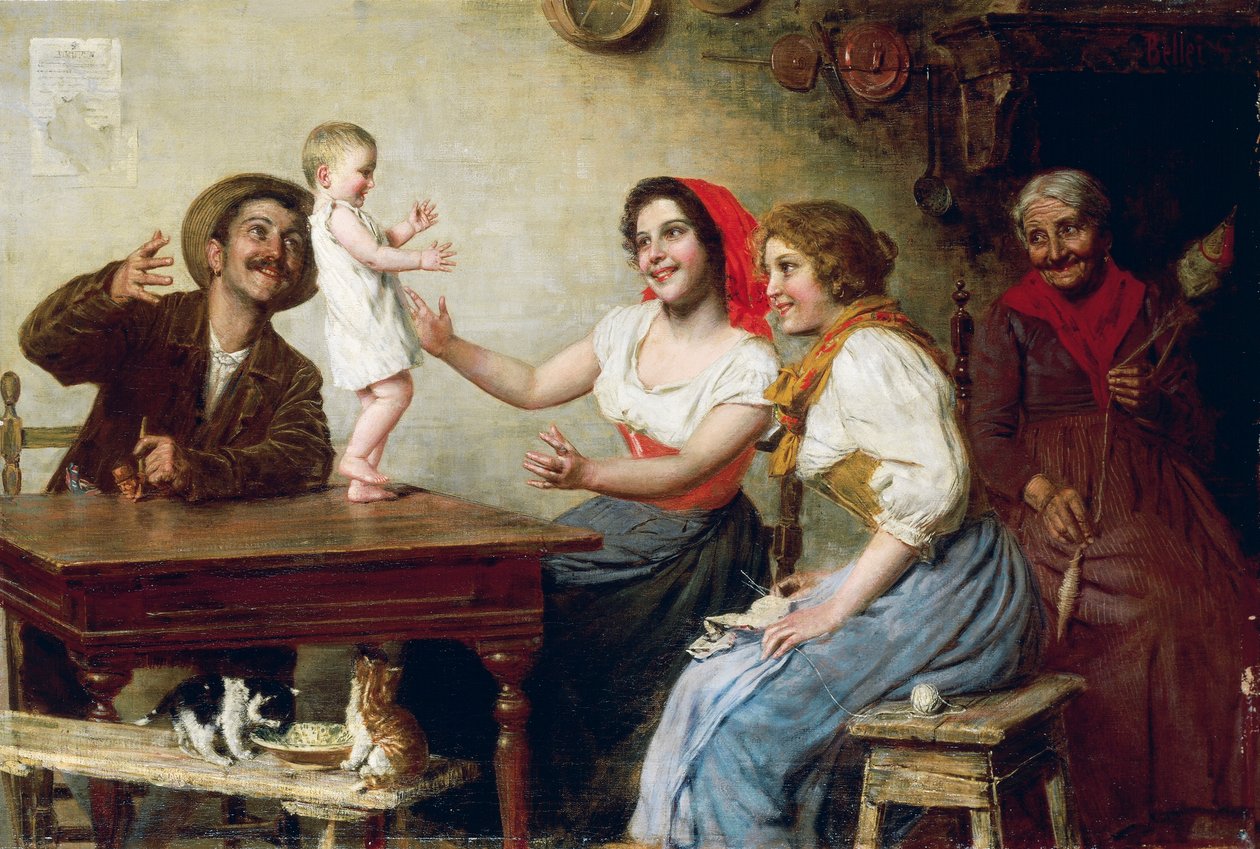 Premiers Pas - Gaetano Bellei