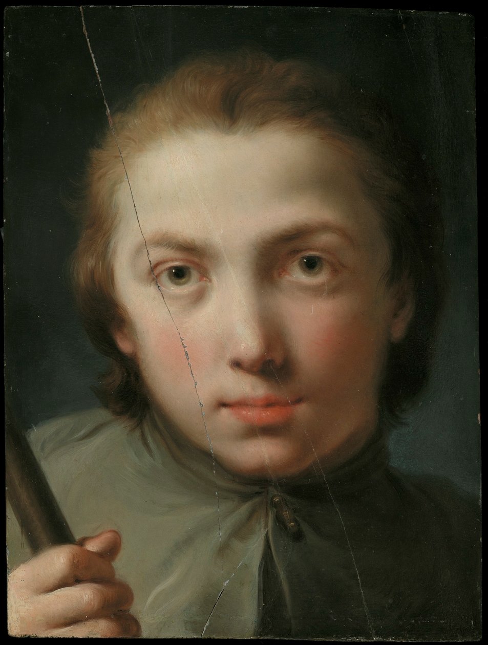 Tête de garçon - Gaetano Gandolfi
