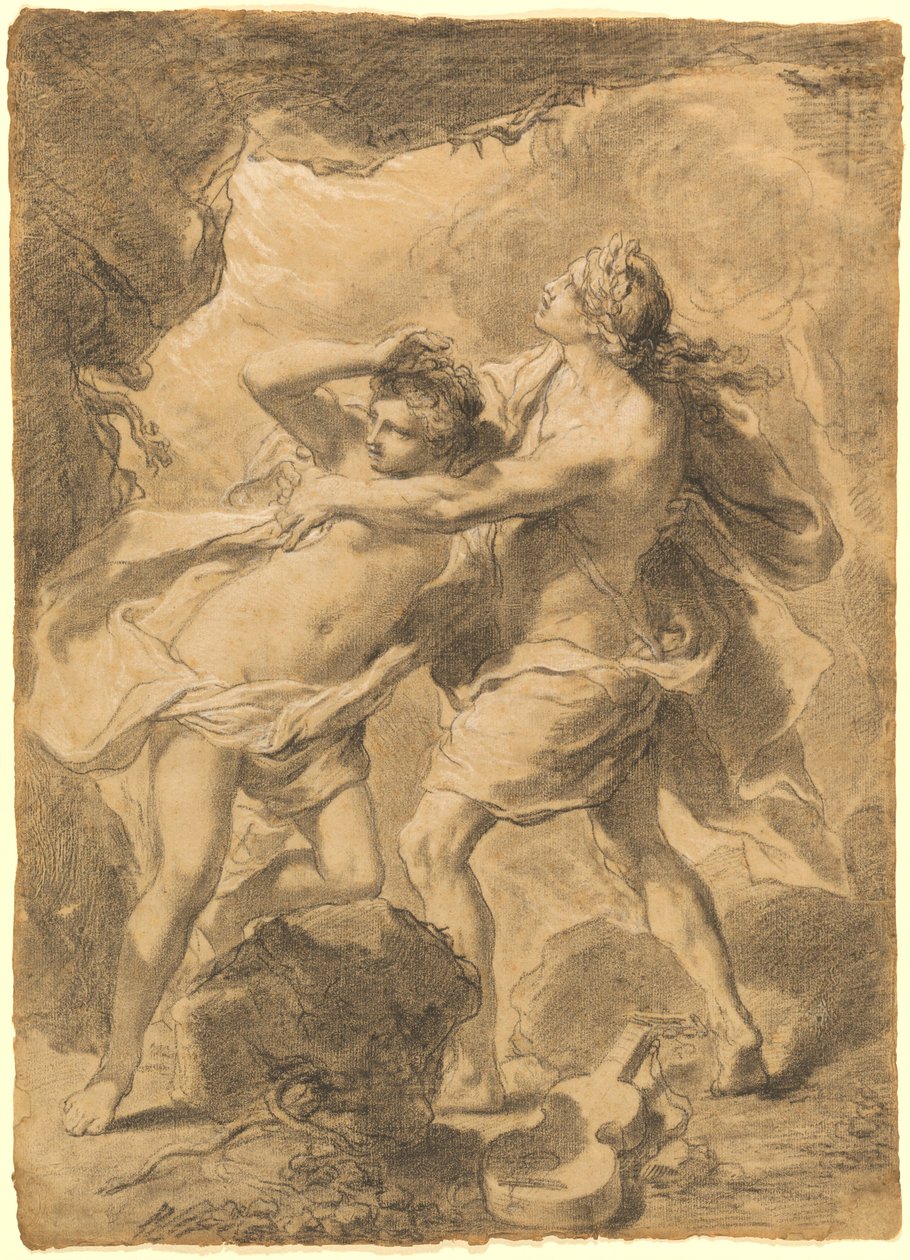 Orphée et Eurydice - Gaetano Gandolfi