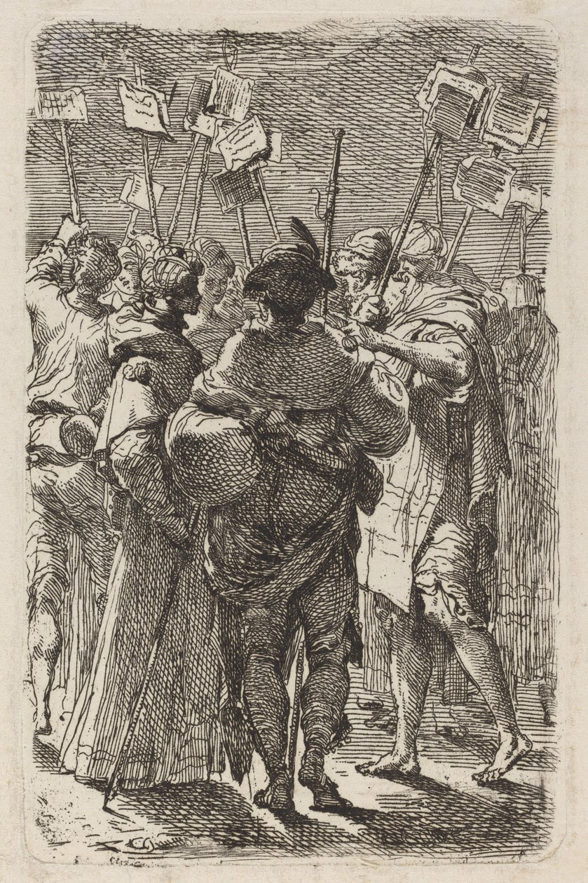 Les Pèlerins - Gaetano Gandolfi