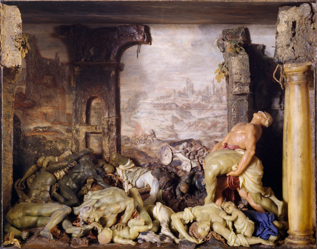 Le théâtre de la mort : peste - Gaetano Giulio Zumbo