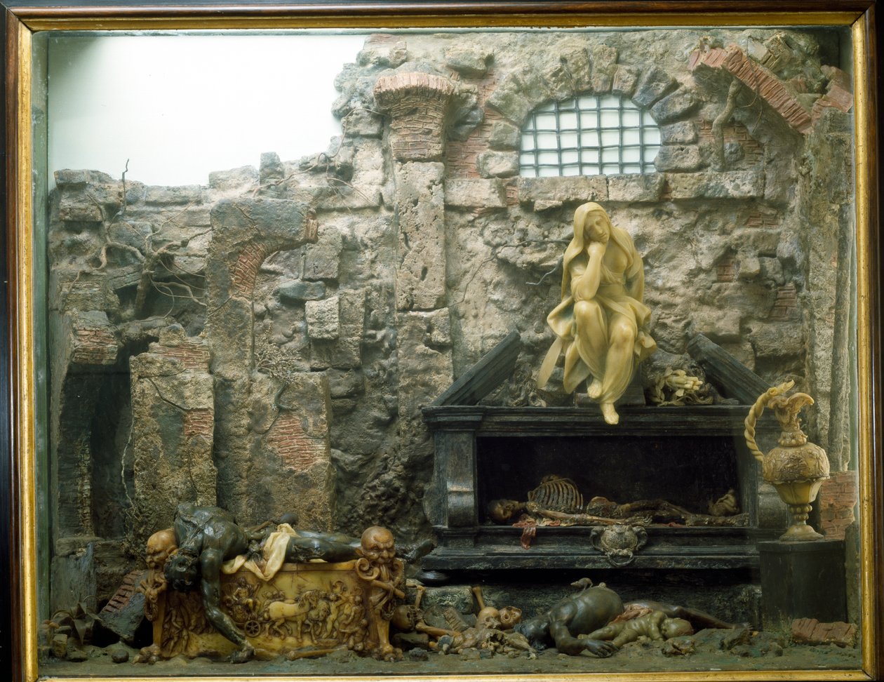 Le Théâtre de la Mort : Vanitas - Gaetano Giulio Zumbo