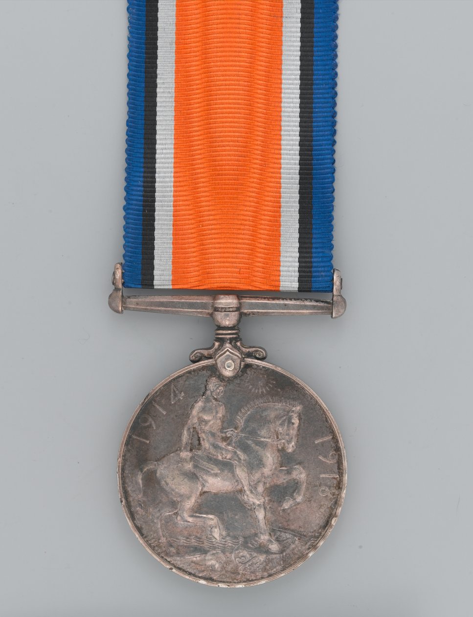 Médaille de guerre britannique 1914-20 décernée au soldat Andreya - Gaetano Matteo Monti