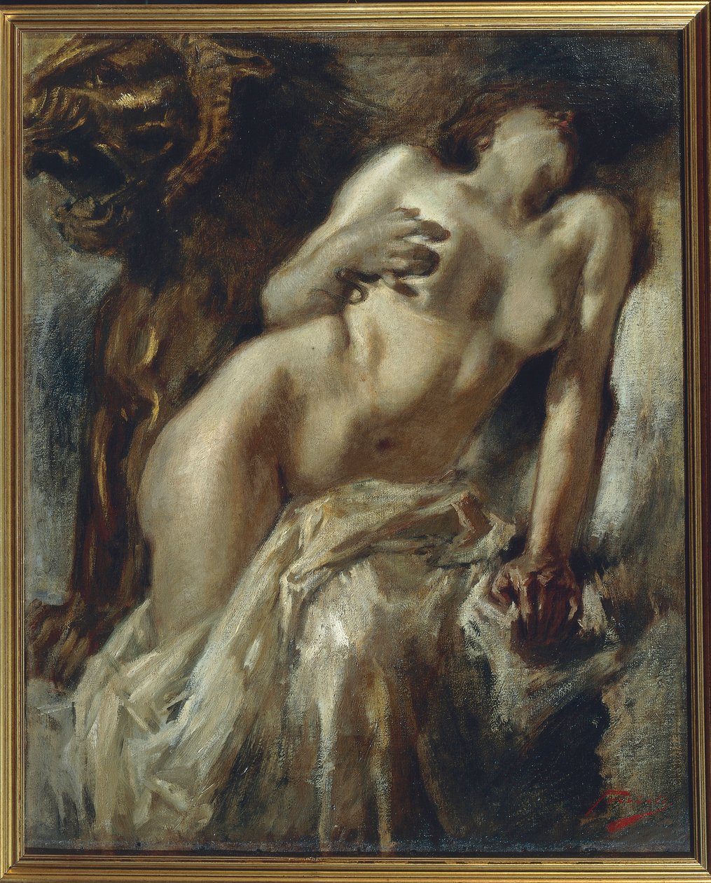 Cléopâtre, par Gaetano Previati - Gaetano Previati