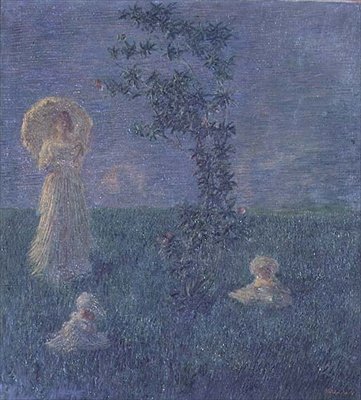 Dans le pré - Gaetano Previati