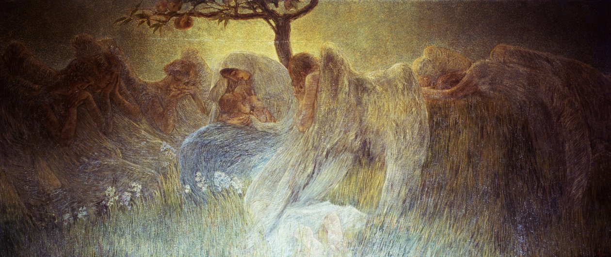 Maternité - Gaetano Previati
