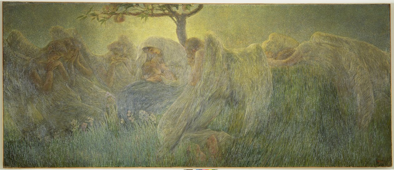 Maternité, 1891 - Gaetano Previati