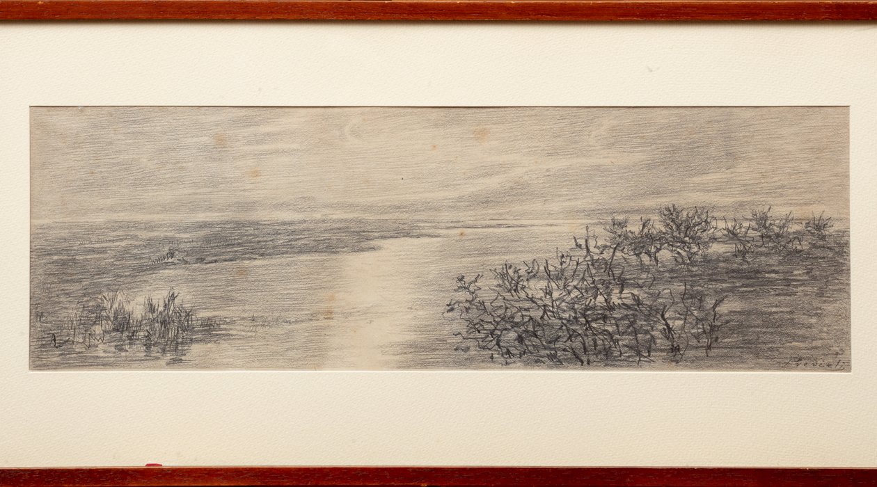 La branche du lac de Côme - Gaetano Previati