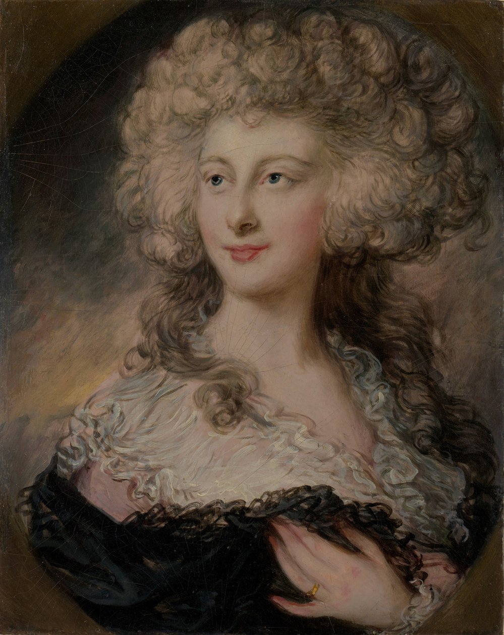 Anne Elizabeth Cholmley, plus tard Lady Mulgrave - Gainsborough Dupont