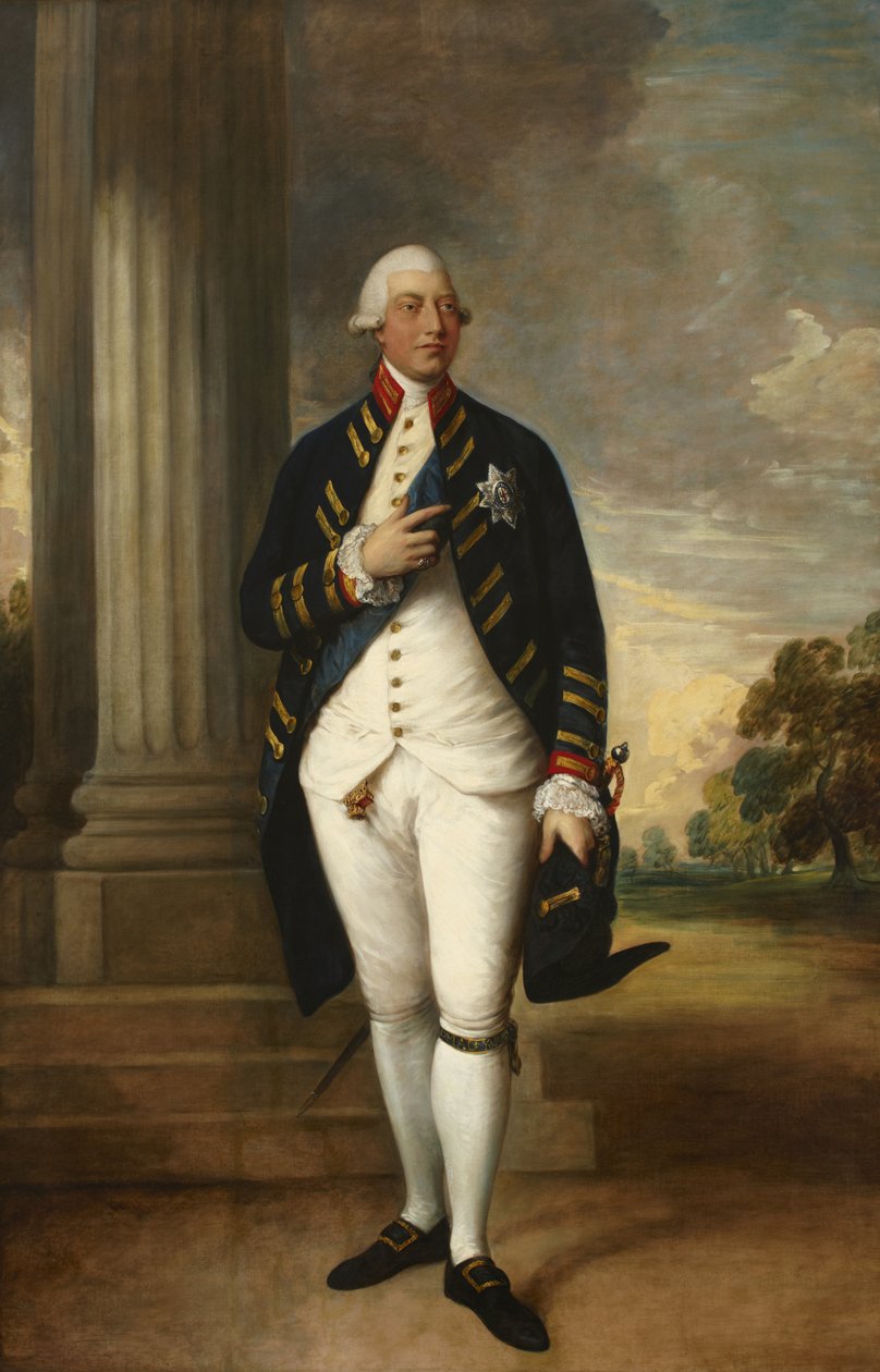 George III - Gainsborough Dupont