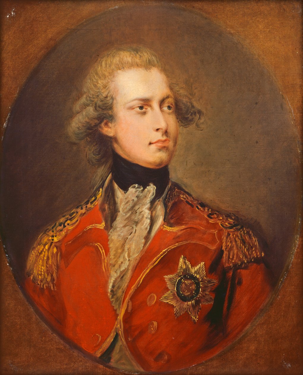 George IV en tant que prince de Galles, 1781 - Gainsborough Dupont