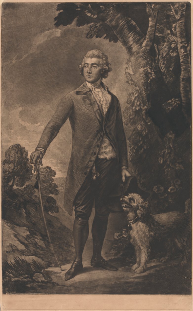 Rév. Sir Henry Bate Dudley - Gainsborough Dupont