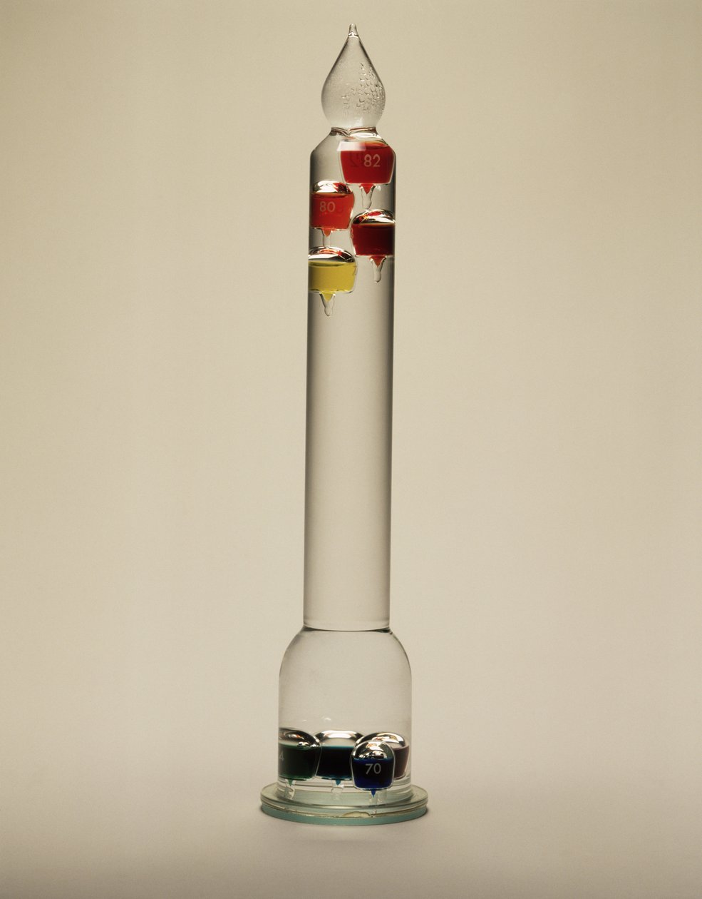 Thermomètre de Galilée, 1592 - Galileo Galilei