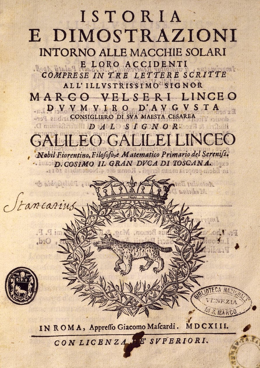 Page de titre de l