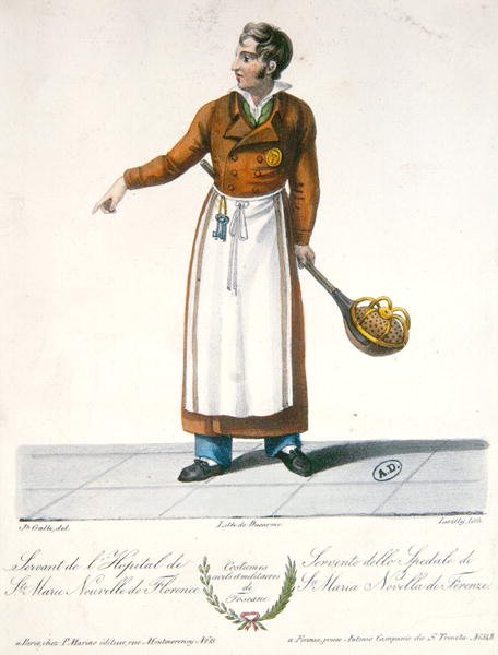 Un serviteur de l