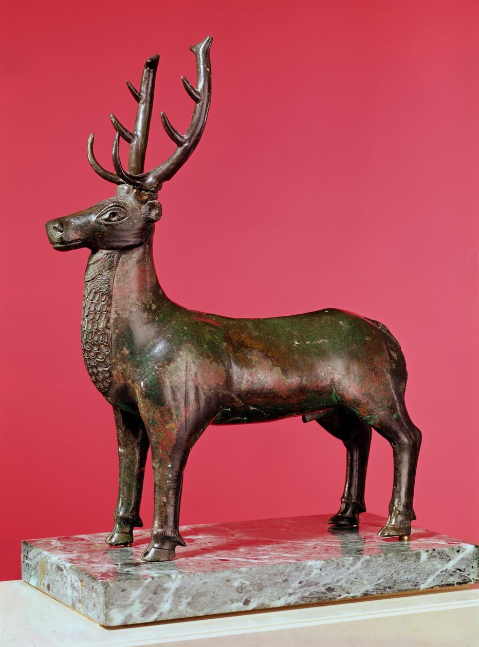 Cerf (bronze) - Gallo Roman
