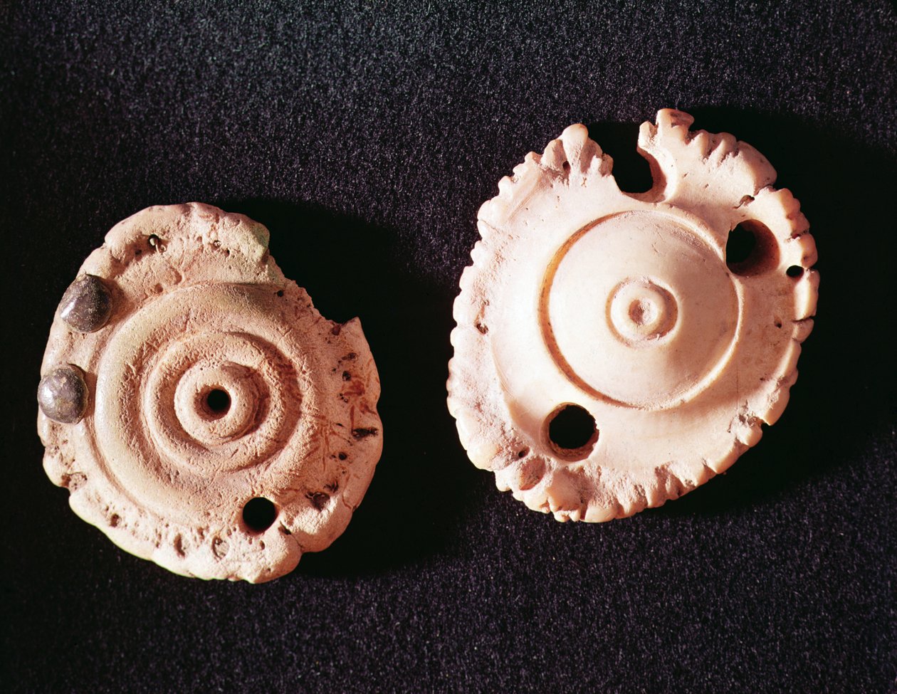 Deux amulettes - Gallo Roman