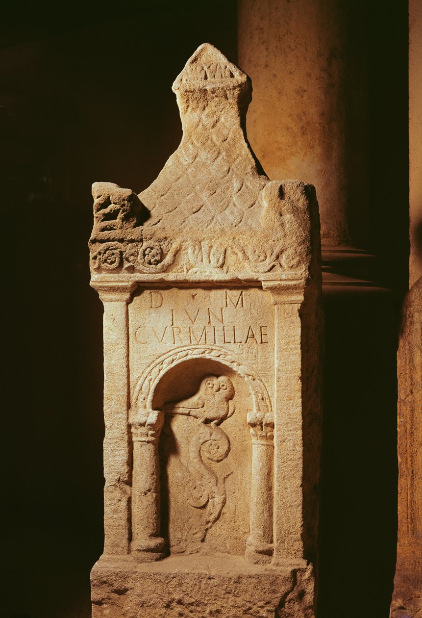 Stèle funéraire - Gallo Roman