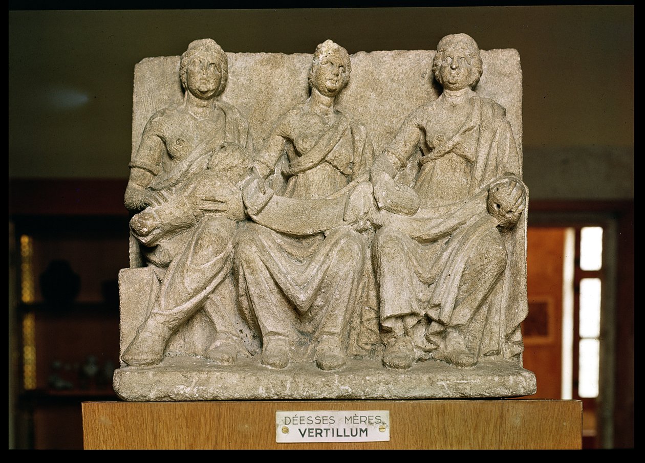 Sculpture votive d
