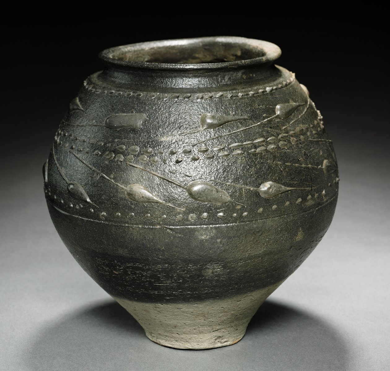 Pot globulaire, 25-50 - Gallo Roman
