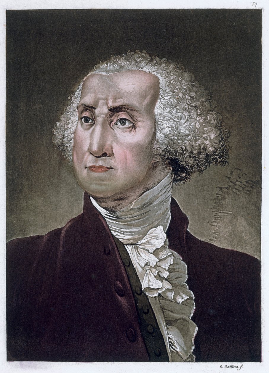 George Washington, premier président des États-Unis d