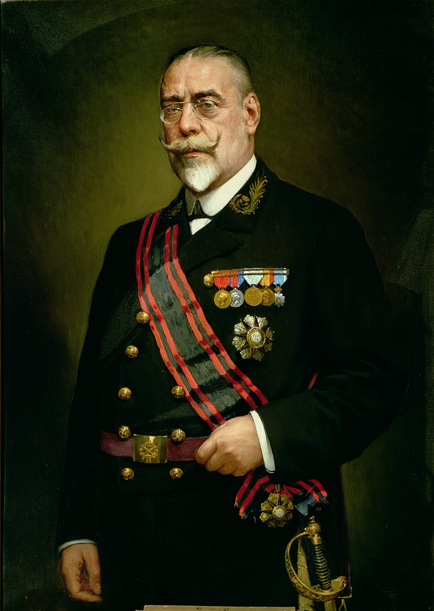 Portrait de Manuel Allende Salazar (1865-1923) - Gamoral