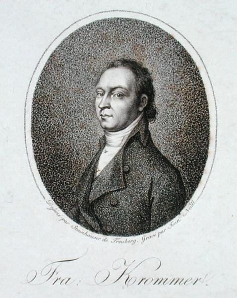 Franz Krommer (1759-1831) gravé par Jean Neidl - Gandolph Ernst (after) Stainhauser