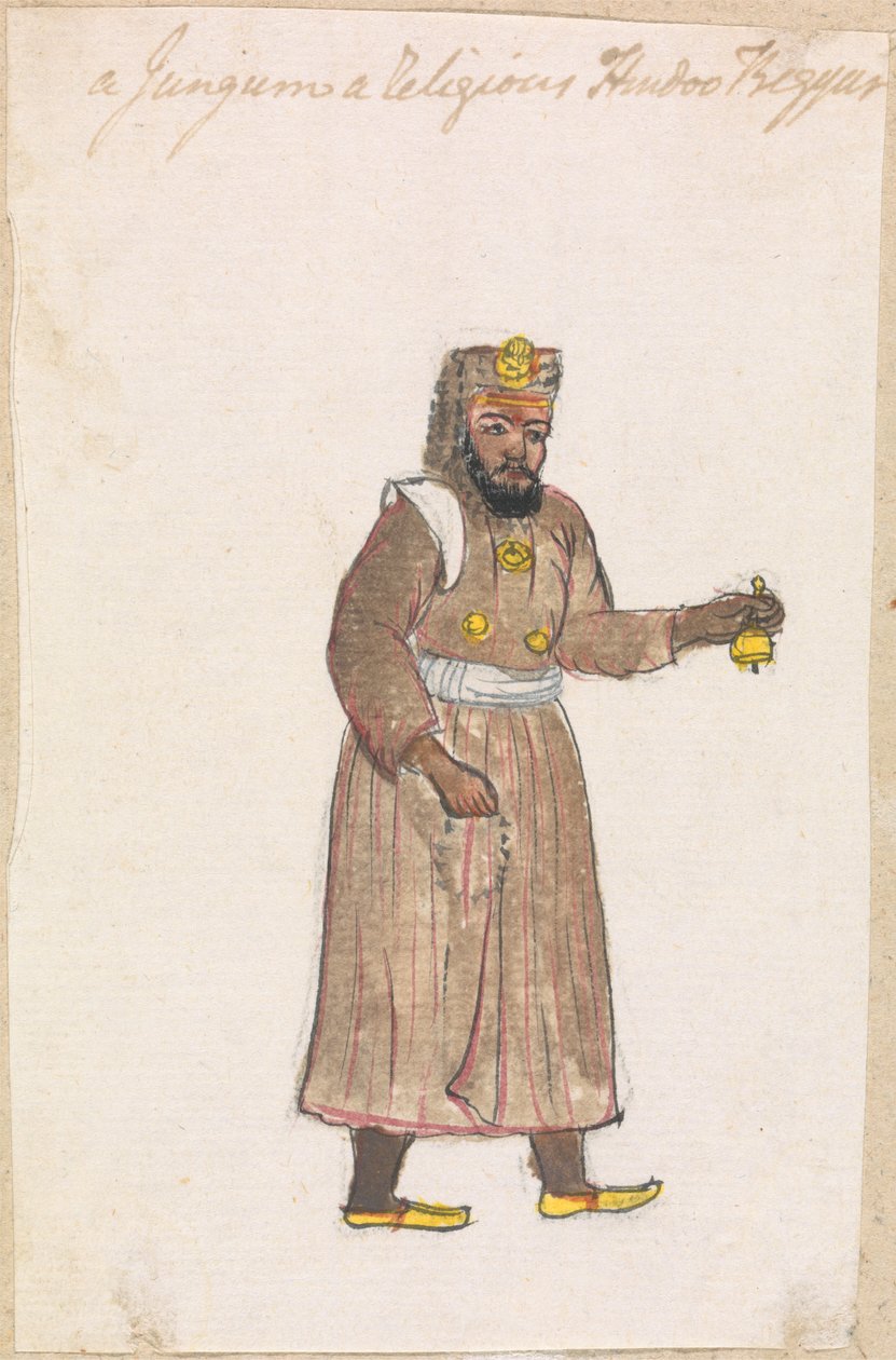 Un Jungum, un mendiant religieux hindou - Gangaram Chintaman Tambat
