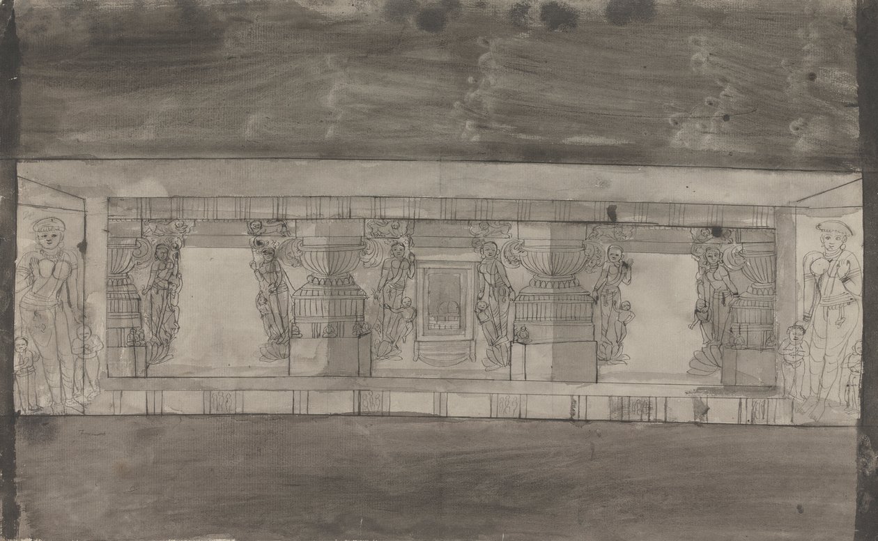 Excavation près de Jamwupa - Gangaram Chintaman Tambat