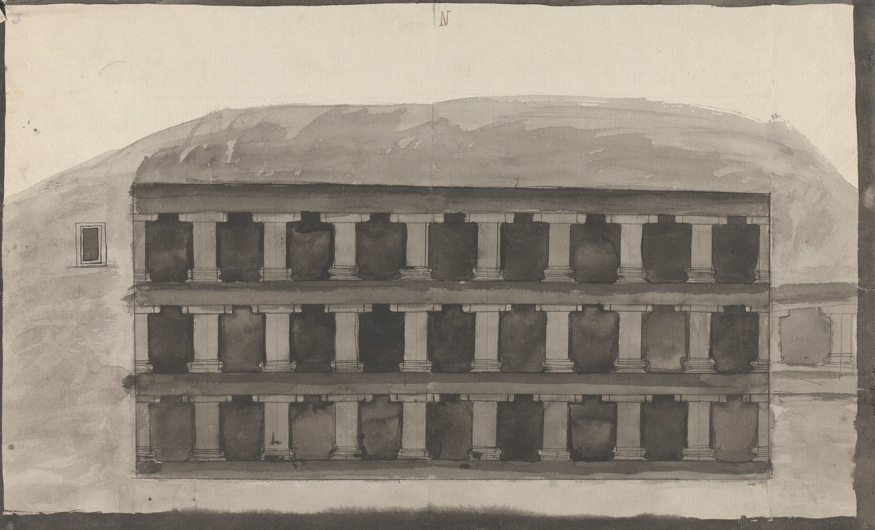 Vue de face de Teen Talpumsorth - Gangaram Chintaman Tambat