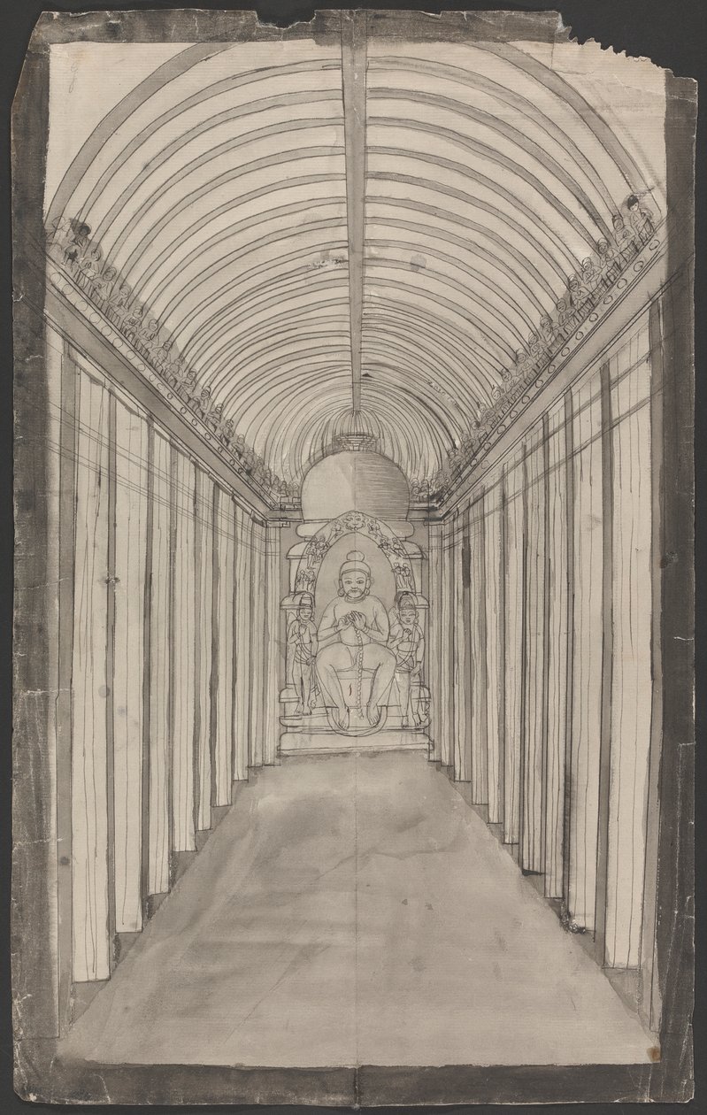 Intérieur de Viswakarma - Gangaram Chintaman Tambat
